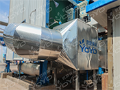 天津  某化工燃氣導熱油鍋爐尾氣SCR精準噴氨脫硝案例